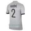 Camiseta de fútbol Paris Saint-Germain Hakimi 2 Segunda Equipación 2022-23 - Hombre